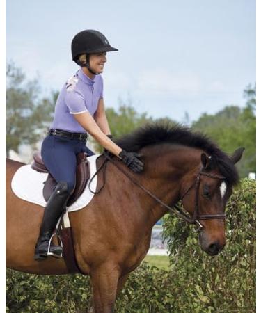 R.J. Classics Ladies' Maya 37.5 Short Sleeve Training Shirt (Paisley Purple) - Buy Online on GoSupps.com