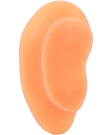 Soft Silicone Rubber Fake Ear Model for Hearing Tools and Jewelry - Right Ear Display - Buy Online on GoSupps.com