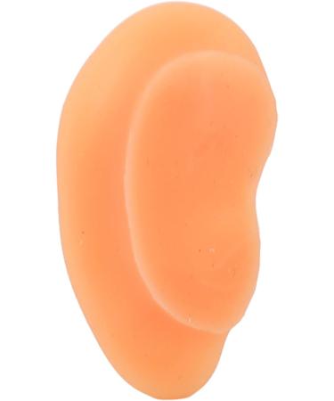 Silicone Ear Display Mould - Lifelike Educational Model for Hospital (Right Ear) - Buy Online on GoSupps.com