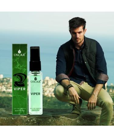 thakor craft Viper Men Eau De Parfum Perfume with Long Lasting Woody Fragrance 8ml - Buy Online on GoSupps.com