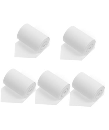 FRCOLOR 5 Rolls Eyelash Spacer Salon Lash Tapes Beauty Eyelash Tapes Eyelashes Tapes Lash Tools Eyeshadow Non-woven Cloth Eyelash Tapes Extension Belt White Make up Non-woven Fabric