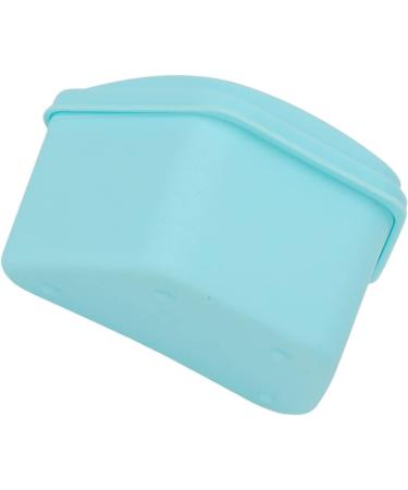 Raguso Face Mask Case - Trapezoidal Portable & Waterproof Mask Container for Home | Keep Masks Clean (Blue) - Buy Online on GoSupps.com