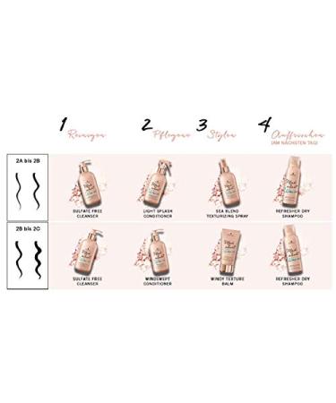 Schwarzkopf SK Mad About Waves Light Splash Conditioner 250ml - Shop Internationally for Perfect Waves - Buy Online on GoSupps.com