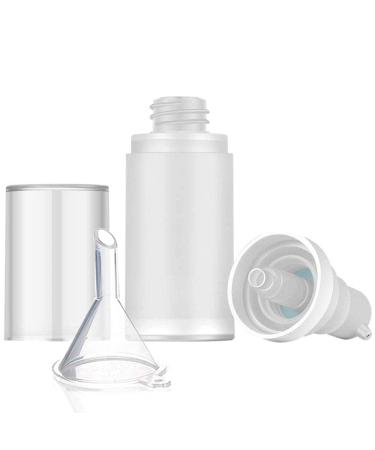 Mild East 3pcs 20ml Sterile Airless Pump Bottles - Travel-Friendly Matte Lotion Bottles - Buy Online on GoSupps.com