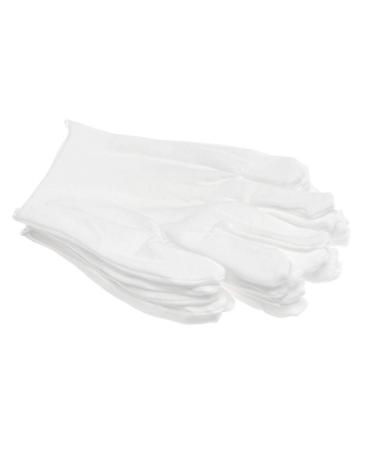 Buy Cotton Gloves - 6 Pairs Soft Moisturizing White Gloves for Men & Women - International Shipping Available - Buy Online on GoSupps.com