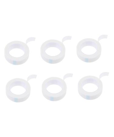 CALLARON 8rouleaux Extensions De Cils Ruban Adh sif Pour Cils Protection Pour Yeux Ruban Isolant Pour Peau Des Fournitures Pour Extensions 4X4X2.5CM