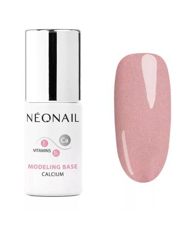 NEONAIL Hybrid Base Modelling Base Calcium Pink Quartz 7.2 ml UV/LED Modeling Base Calcium Pink Quartz