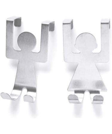 Cabilock Clothes Rack 12 Pcs Over Door Towel bar Over The Door Hanger Clothing Rack Towel Rack Porch Storage Hook Towel Holder - Buy Online on GoSupps.com