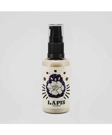 Lapis Floral Baume barbe pour homme 50 ml 2 en 1 pommade de coiffage et de soin avec huile d'avocat beurre de karit cire d'abeille sculpteur de barbe naturel pour la pl nitude et