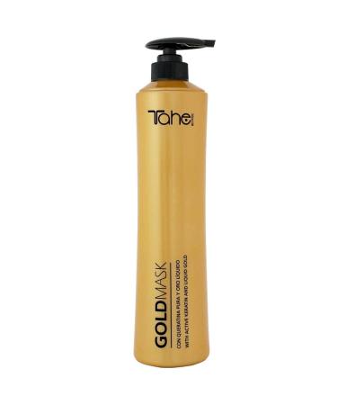 Buy Tahe Keratin Gold Shampoo Mask & Serum Set - 800ml + 30ml | International Shipping Available - Buy Online on GoSupps.com