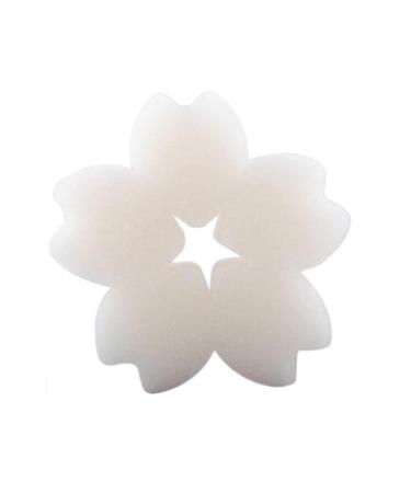 Hot Tub Scum Absorber - Reusable Oil Absorbing Sponge Effective Oil Scum Grime Remover Cherry Blossom Scumbug Hot Tub Accessories for Spa Swimming Pool/a A: 1