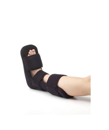 CFS-9B00000L Plantar Fasciitis Comfort Splint Fixed 90 Degree Large Black