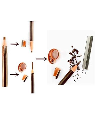 Eyebrow Pencil Eyebrow Pencils and Makeup Brown Dark Brown Light Brown Black Gray Removable Waterproof Eyebrow Pen (5 Pack) - Buy Online on GoSupps.com