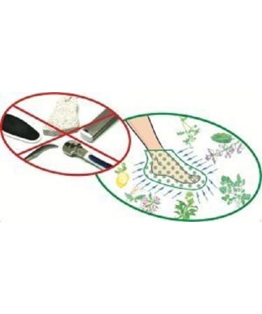 1-2 Peel Callus Sock - Achieve Soft Feet with One Application - Original Japanese Recipe for Smooth Skin - Buy Online on GoSupps.com