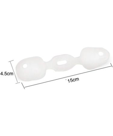 CAZARU FXJ Toe Separators for Overlapping Toes - 2 Pairs Orthopedic Corrector Brace - Buy Online on GoSupps.com
