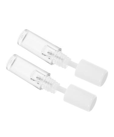 FOYTOKI 2pcs Eyelash Raincoat Clear Raincoat Clear Rain Coat Essence Mascara Gels Plastic Transparent