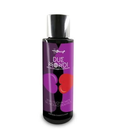Two worlds of massage oil and lubricant