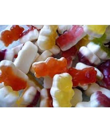  HARIBO Haribo Candy | Haribo Milk Bears | Haribo Dragees | Haribo Sweets | 160 Grams Total - Buy Online on GoSupps.com
