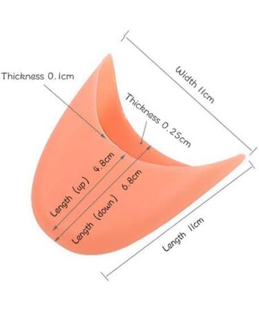 Buy MISFOX Ballet Dance Toe Cushions - Slip-Resistant Breathable Protection | International Shipping - Buy Online on GoSupps.com