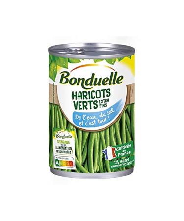 BONDUELLE - Extra Fine Green Beans 220G - Pack of 4 - Sold Per Pack