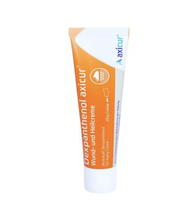 Dexpanthenol Axicur Healing Cream for Dry & Cracked Skin 20g - Moisturizing Treatment - Buy Online on GoSupps.com