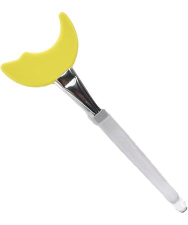 Mascara Eyelashes Tools- 11cm * 4.5cm Portable Eyelash Brush Tool| Easy To Use Eyelash Tool Mascara Shield| Eyelashes Mascara Applicator Tool For Women Girls Ladies And Daily Parties Yellow - Buy Online on GoSupps.com