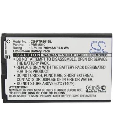 700mAh Li-ion Replacement Battery for Blitz PBR-8010 - Durable & Efficient International Shipping Available - Buy Online on GoSupps.com