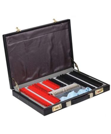 BUBUQD Classic Trial Lens Set 232pcs Plastic Rim Optometry Room for Examining Refractive Errors