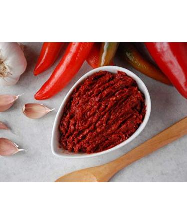 Ipek Sweet Red Pepper Paste Sauce Turkish 22.92 oz (650g) - Buy Online on GoSupps.com
