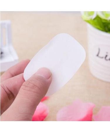 KUYYFDS Disposable Paper Soap Portable Mini Soap Case 20 Sheets Travel Washing Hand Bath Toiletry Paper Soap Sheets For Outdoor Camping Hiking(Random) Personal Care Products - Buy Online on GoSupps.com