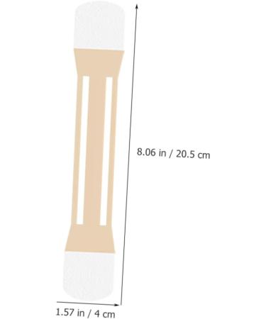 Beavorty 4pcs Neck Lift Stickers Lifting Belt Skin Tightening Tape Neck Lift Tape Cosmetic Swan Neck Patch 20.5x4cm As Shown - Buy Online on GoSupps.com