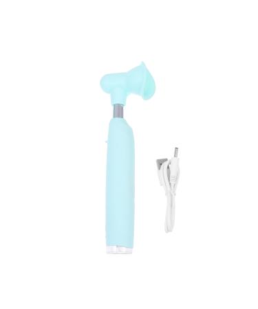 VICASKY Dispositif de Nettoyage des Yeux Portatif lectrique Plusieurs Vitesses Pulv risateur de Brume en Silicone Bleu Outil de Soins Oculaires Pratique pour Bureau et Voyage