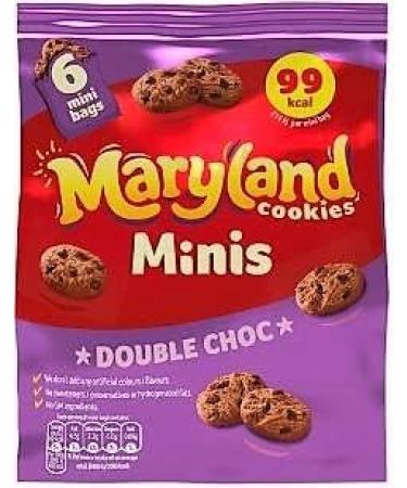 Maryland Cookies Minis Double Chocolate Bundle with Kitchenfella 'Top 10 Treats for Movie Night' - Buy Online on GoSupps.com