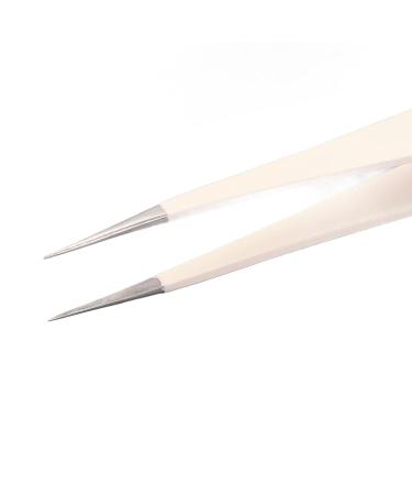 Precision Straight Pointed Nail Tweezers & Manicure Nipper Set | Nail Art Tools & Finger Separator for Perfect Nails - Buy Online on GoSupps.com