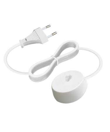 For Philips Sonicare HX6100 Electric toothbrush replacement charger compatible with HX6000 HX8000 HX9000 series Protective Clean DiamondClean KIDS power cable Induction loading. - Buy Online on GoSupps.com