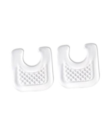 GLEAVI 6 Pairs Foot Callus Pads Foot Corn Pads High Heel Protectors Foam Corn Pads Comales Clavus Pads Feet Protector Clavus Cushions Forefoot Pad Multifunction