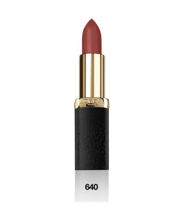 L'Oreal Color Riche Matte Addiction Lipstick 640 Erotique 640 Erotique 1 Count (Pack of 1)
