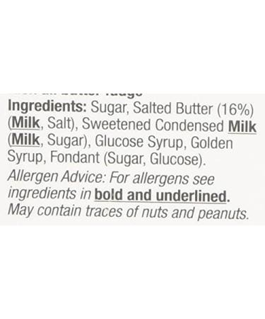 Bon Bons Gourmet All Butter Fudge - Artisanal Small Batch Production Hand Packaged Premium Quality Ingredients Delicious Flavour Great Gift Idea Luxury Confectionery Vegetarian - 150 g Pack - Buy Online on GoSupps.com