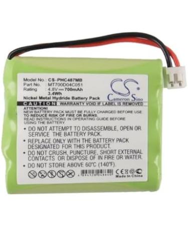 Buy 4.8V 700mAh MT700D04C051 Battery Replacement - SBC-EB4880 A1706 E2005 - International Shipping Available - Buy Online on GoSupps.com