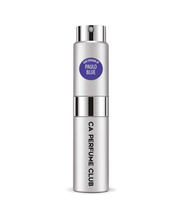 CA Perfume Impression of R. Lauren Paulo Blue For Men Replica Version Fragrance Dupes Concentrated Long Lasting Eau de Parfum Spray Refillable Atomizer Bottle 0.27 Fl Oz/8ml-X1 R. LAUREN PAULO BLUE IMPRESSION 0.27 Fl Oz (Pack of 1)