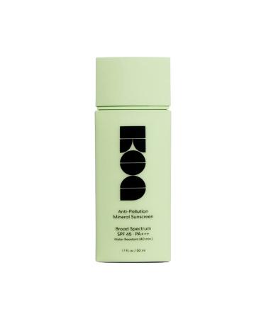 Koa Mineral Sunscreen - Invisible - Traditional  Nourishing Ingredients From Hawaii - Effectively Protects Skin From Sun without Unsightly White Cast - Deeply Hydrating  Lightweight Formula - 1.7 oz - Buy Online on GoSupps.com
