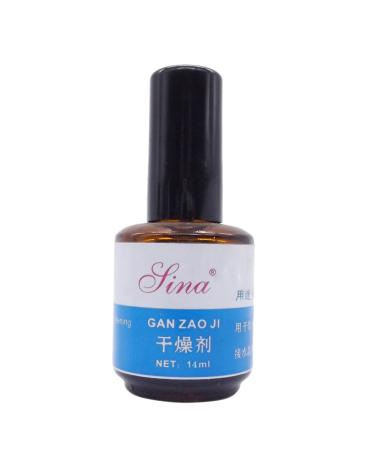 Warm girl nail drying agent liquid balance sterilization for French crystal nail art and UV tips cleaning tools transparent