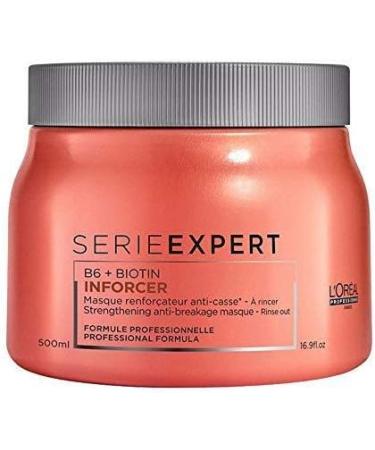 L'Or al Professionnel | Serie Expert | Inforcer Mask | For Brittle and Fragile Hair | 500 ml 500 ml (Pack of 1) - Buy Online on GoSupps.com