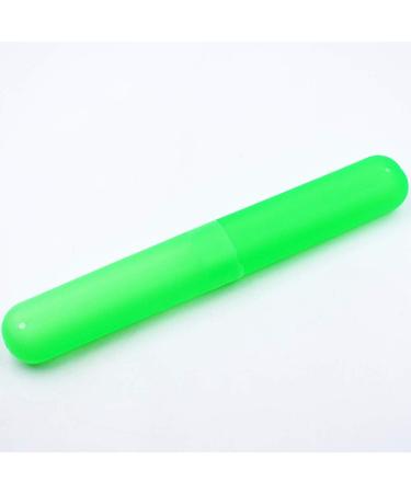 N-K Pulabo Travel Toothbrush Holder Case - 2pcs Random Color Plastic Storage Box for Travel - Practical Toothbrush Containers - Buy Online on GoSupps.com