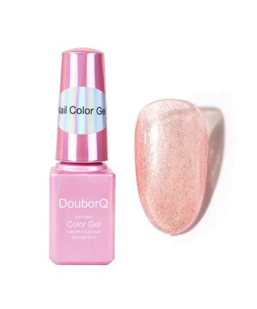 7ml Soak Off Gel Nail Polish Semi Permanent Solid Lamp Varnishes Manicure Top Coat DIY UV Base Nails - (Color: 55)