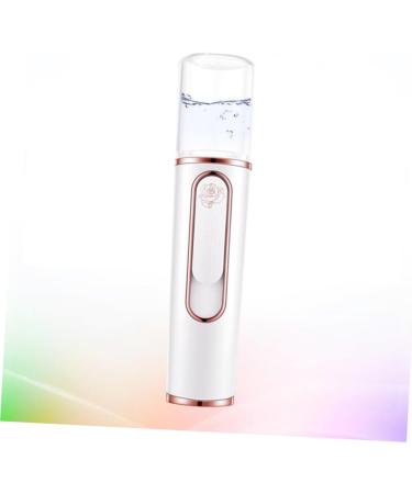 PLAFOPE 2pcs Portable Steamer Face Sprayer Facial Mist Sprayer Facial Mister Clippers Brush Cleaner White - Buy Online on GoSupps.com