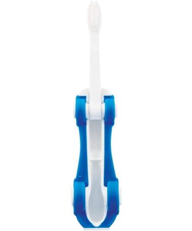 Buy Foldable Infant to Toddler Toothbrush (Blue) - Perfect for Travel & Easy Storage | Shop Now - Buy Online on GoSupps.com