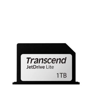 Transcend 1TB JDL330 JetDrive Lite 330 Expansion Card for MacBook Pro 2021 TS1TJDL330 Grey 1TB Expansion Card