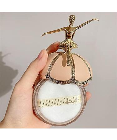 Translucent Powder Setting Powder Lightweight Loose Powder Waterproof Sweatproof Long Lasting Makeup Ballet Makeup Loose Setting Powder Blurring Powder for Oily Dry Skin zzhugyin - Buy Online on GoSupps.com