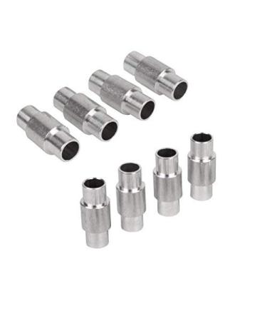 Dime Bag Hardware Inline Axle Aluminum Speed Spacer 8-Pack Spacers for 6mm Axles Roller